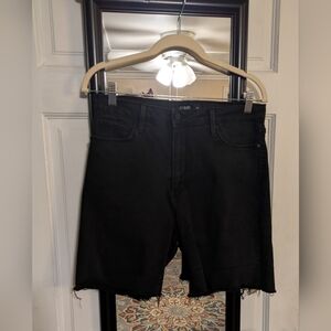 Just Black Denim Bermuda Shorts